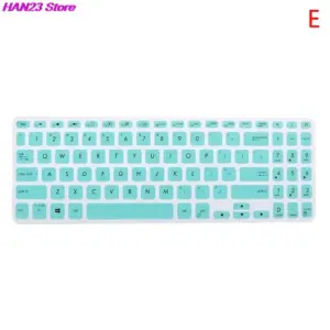 Colorful Silicone Keyboard Cover for Asus S15 17 Sa29060c47dae42c7bad26ee93a17682aT