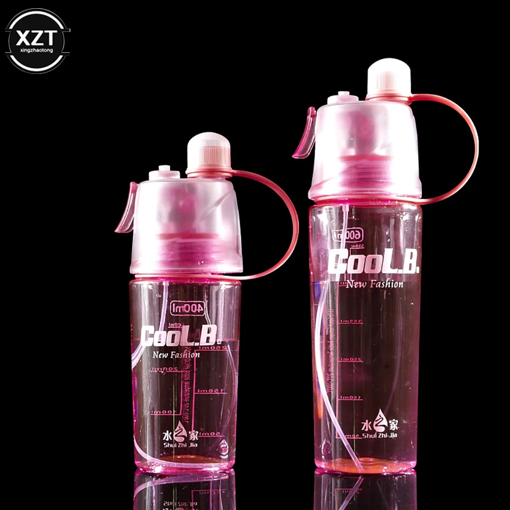 Portable Reusable Spray Water Bottle for Outdoors 9 Portable Reusable Spray Water Bottle for Outdoors - Image 9