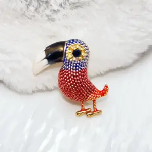 Zinc Alloy Cormorant Brooch MS315 Series 8 Sa296f33068c14ee1b8cc389e1c265ba1J