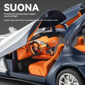 1:24 Silverblue Supercar Model Collection 10 Sa299952d7b7247ffa08328c455480d23x