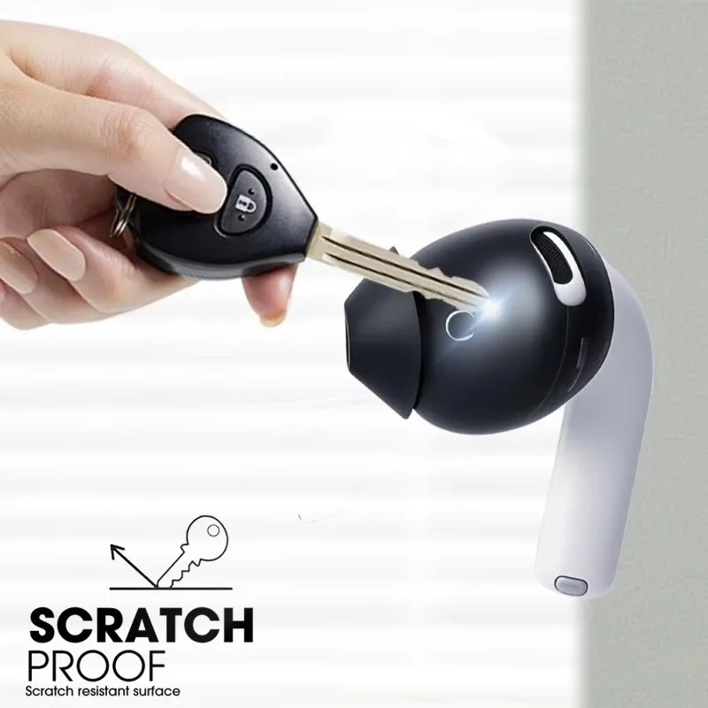 Silicone Ear Tips for AirPods 4 (Model 4) 5 Silicone Ear Tips for AirPods 4 (Model 4) - Image 5