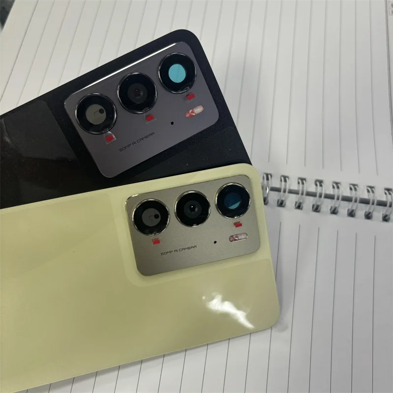 Realme C75 Replacement Back Cover in Gold and Black 2 Realme C75 Replacement Back Cover in Gold and Black - Image 2