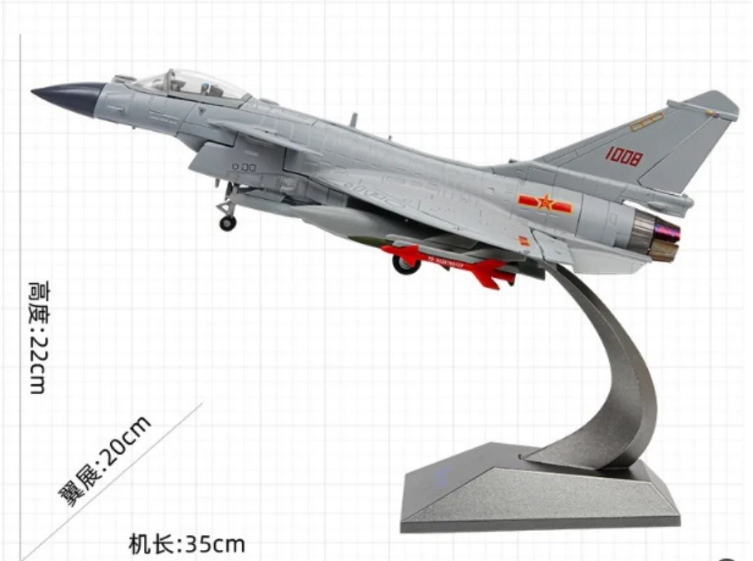 J10c Fighter Jet Model 1:48 Scale, 33cm 6 J10c Fighter Jet Model 1:48 Scale, 33cm - Image 6