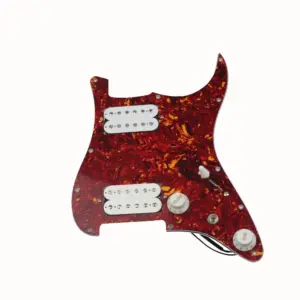 Loaded Strat Pickguard with Humbuckers 7 Sa2a3699e25124a9284849e631fb47c64x