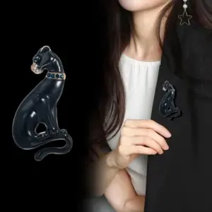 Gentleman Black Leopard Alloy Brooch 11 Sa2a3dfb004554ccf851f22d69593c31ch