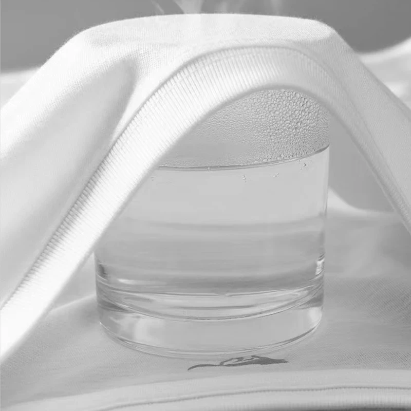 Black Graphic T-shirt with '67' & 3D Hands 2 Black Graphic T-shirt with '67' & 3D Hands - Image 2