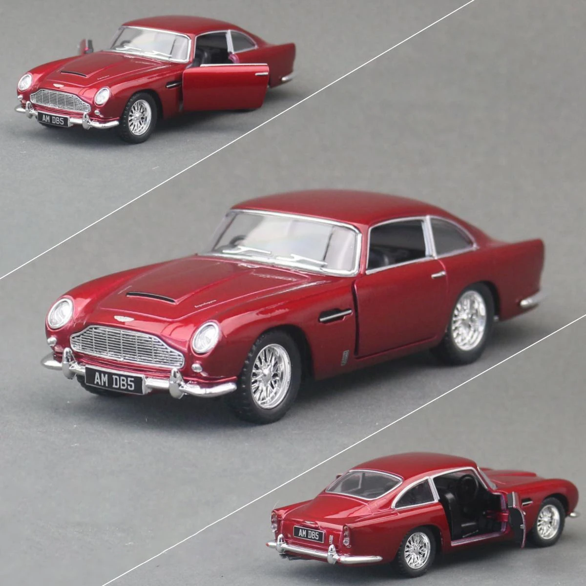 1:38 Scale Aston Martin DB5 Model Car 3 1:38 Scale Aston Martin DB5 Model Car - Image 3