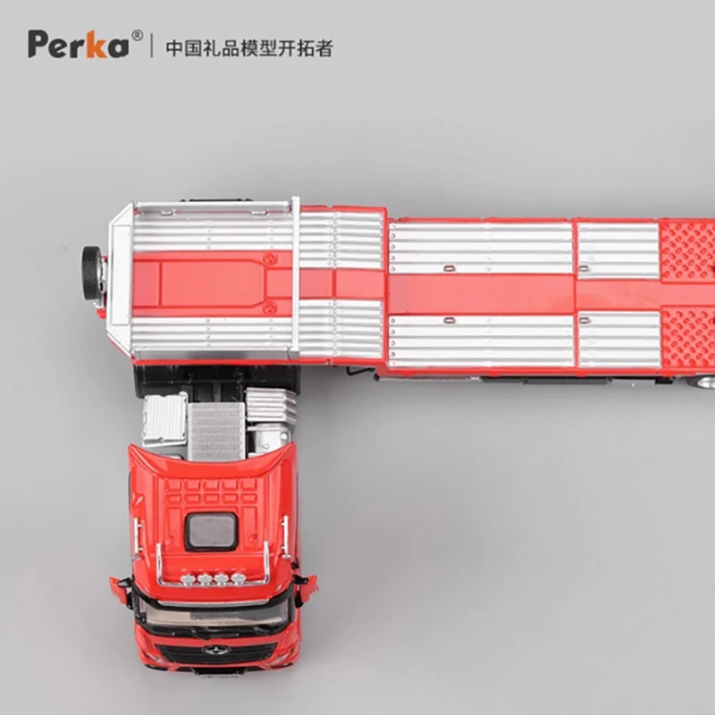 1/64 Scale Diecast Flatbed Trailer Model 2 1/64 Scale Diecast Flatbed Trailer Model - Image 2