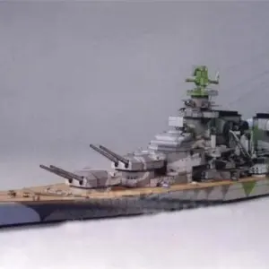 H-39 Battleship Paper Model 1/400 Scale 10 Sa2ae5d8e97f540ddbc96162c7bc8c1a3V