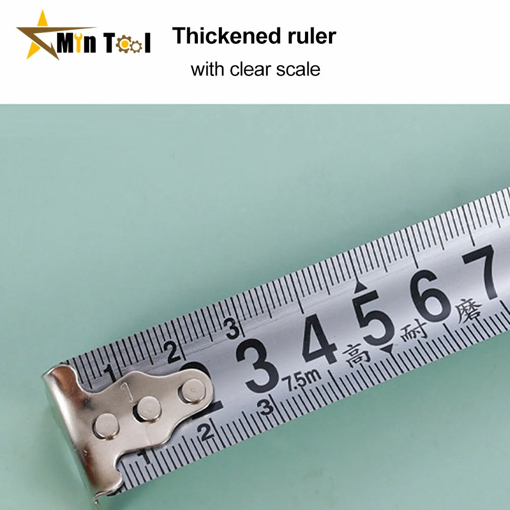 3M Stainless Steel Tape Measure 3 Meters 6 3M Stainless Steel Tape Measure 3 Meters - Image 6