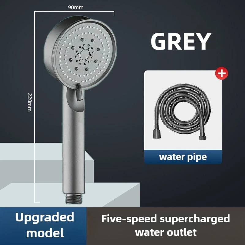 Modern Water-Saving Shower Head by Leso 9 Modern Water-Saving Shower Head by Leso - Image 9