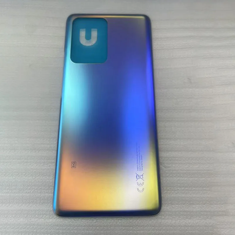 Xiaomi Mi 11T Glass Back Cover in White, Grey, Blue 6 Xiaomi Mi 11T Glass Back Cover in White, Grey, Blue - Image 6