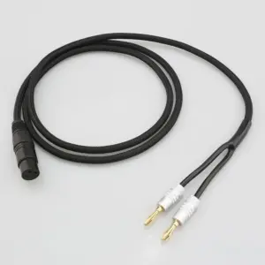 High-Fidelity XLR to Banana Speaker Cable 9 Sa2b5494055904bd4b599c113c3adbda3F