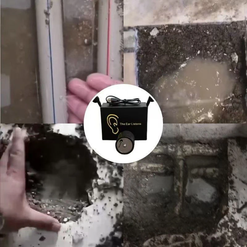 Portable Black Water Leak Detector for Pipes 3 Portable Black Water Leak Detector for Pipes - Image 3