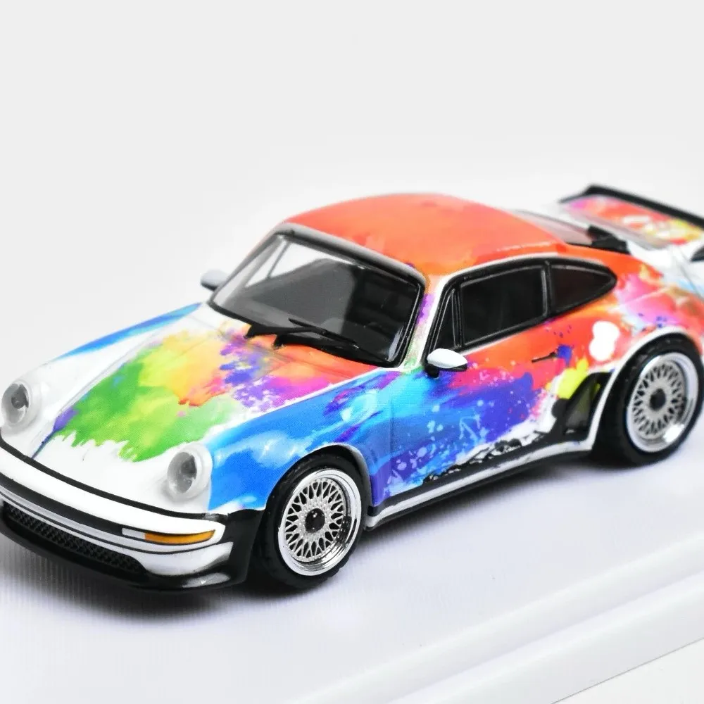 Porsche Turbo 930 Diecast Model 1:64 Scale 3 Porsche Turbo 930 Diecast Model 1:64 Scale - Image 3