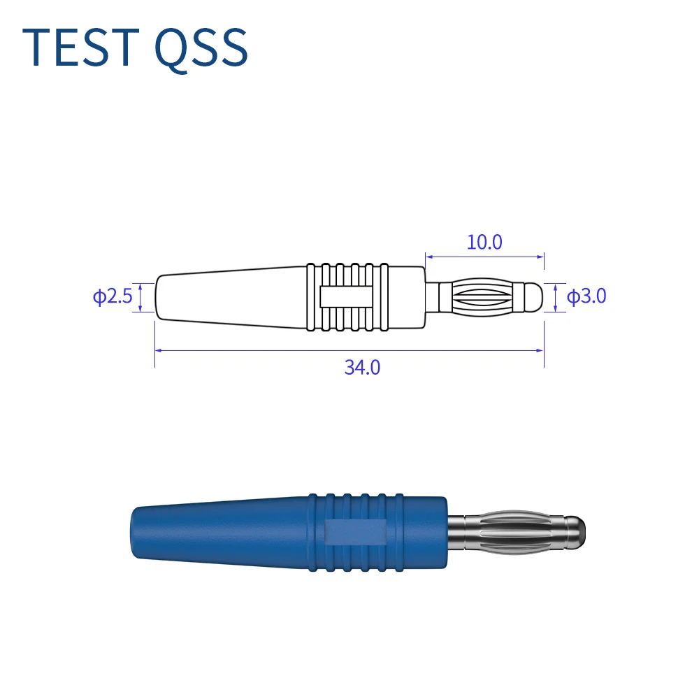 Colorful 3mm Banana Plug Set for Wiring 3 Colorful 3mm Banana Plug Set for Wiring - Image 3