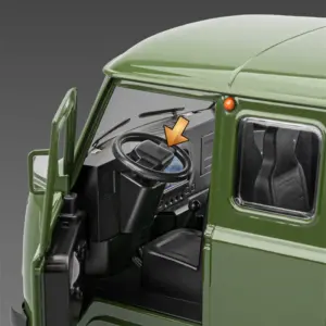 1/18 Scale UAZ Traveler Diecast Model 12 Sa2d25db46fbc43a78421415539e673e4N