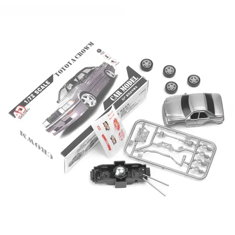 1:72 Scale Plastic Car Model Collection 4 1:72 Scale Plastic Car Model Collection - Image 4