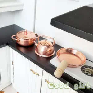 Miniature Dollhouse Kitchen Set 1/12 Scale 9 Sa2e48df106a2418ca789c4db6d55e586z