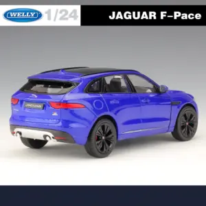 Vibrant Blue 1:24 Jaguar F-Pace Diecast Model 14 Sa2e9c68a4ee140f0aaf56bec9900d87cC