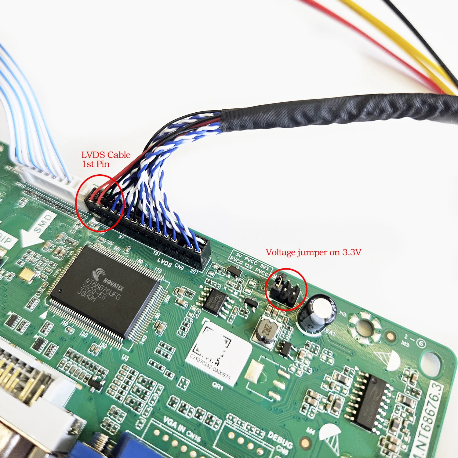Controller Kit for LM215WF3-SLA1 LCD Display 3 Controller Kit for LM215WF3-SLA1 LCD Display - Image 3