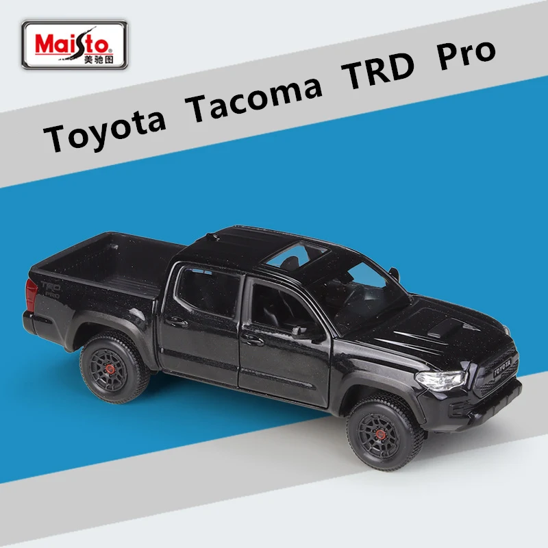 Toyota Tacoma TRD PRO Diecast Model 1:27 Scale 9 Toyota Tacoma TRD PRO Diecast Model 1:27 Scale - Image 9