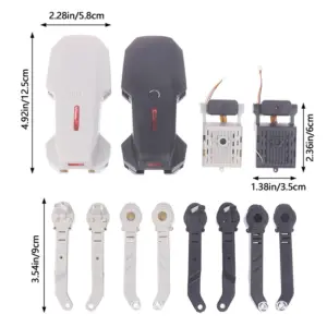 E88 Drone Spare Parts Kit for Enhanced Flight 15 Sa2fac40beacb4bc1ba04d23059fffd4aH