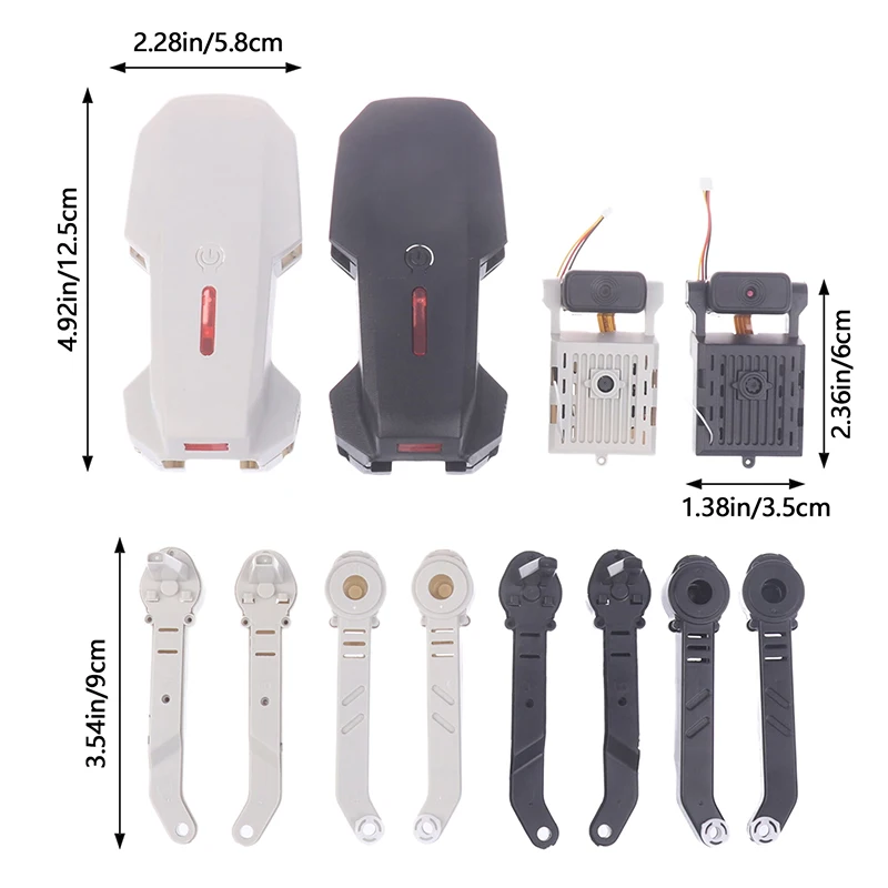 E88 Drone Spare Parts Kit for Enhanced Flight 6 E88 Drone Spare Parts Kit for Enhanced Flight - Image 6