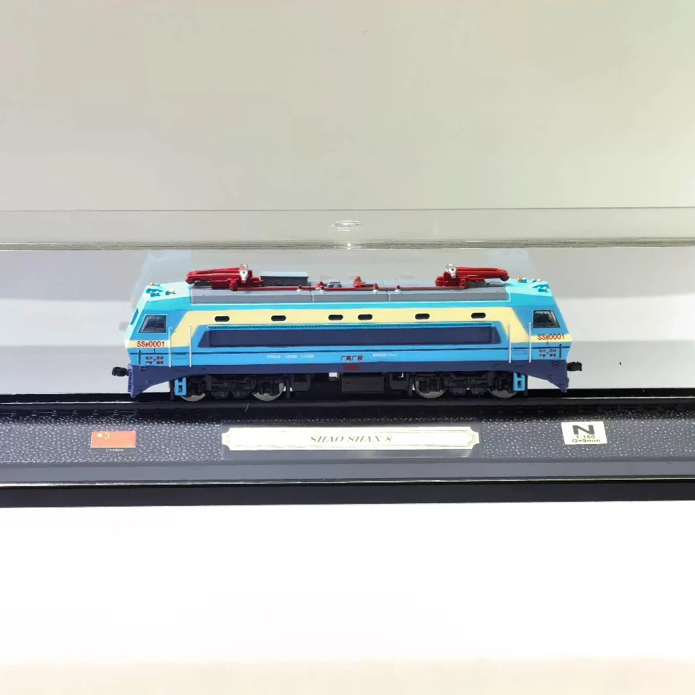 SS8 Alloy Train Model 1:160 Scale for Collectors 4 SS8 Alloy Train Model 1:160 Scale for Collectors - Image 4