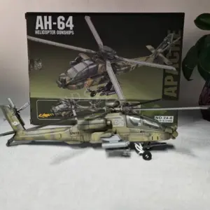 AH-64 Helicopter Model Kit in 1:72 Scale 11 Sa30c17b5678d49a699988bd862244981S