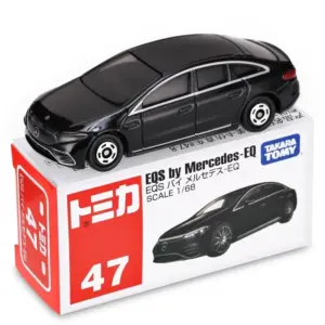 Mercedes EQS Diecast Model by Takara Tomy 8 Sa30f7b88206f4964ad34f19aeab98092W