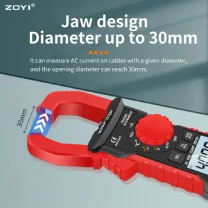 Digital Clamp Meter ZT-QS4 for Professionals 9 Sa310f18af3cc410f8e82b950694bb7abR
