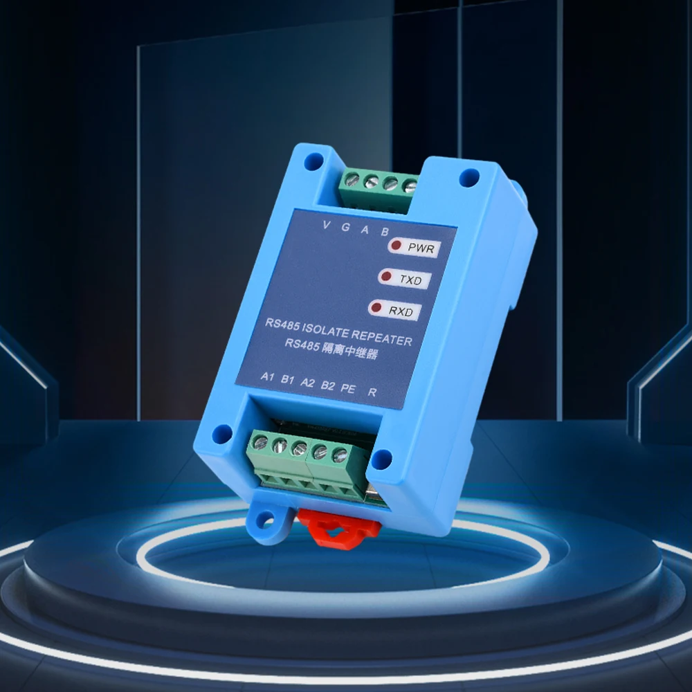 RS485 Isolation Repeater Hub for Industrial Use 2 RS485 Isolation Repeater Hub for Industrial Use - Image 2