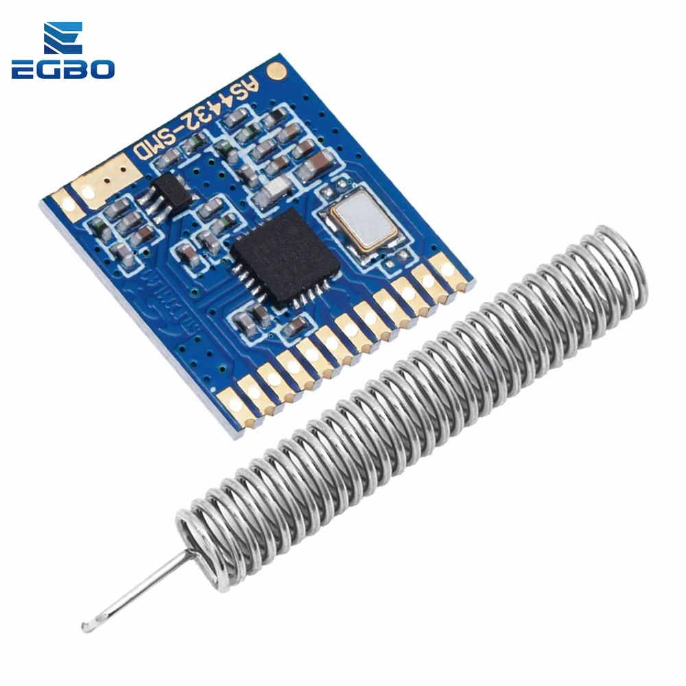 Wireless Module AS4432-SMD 433MHz 100mW 1.5km 3 Wireless Module AS4432-SMD 433MHz 100mW 1.5km - Image 3