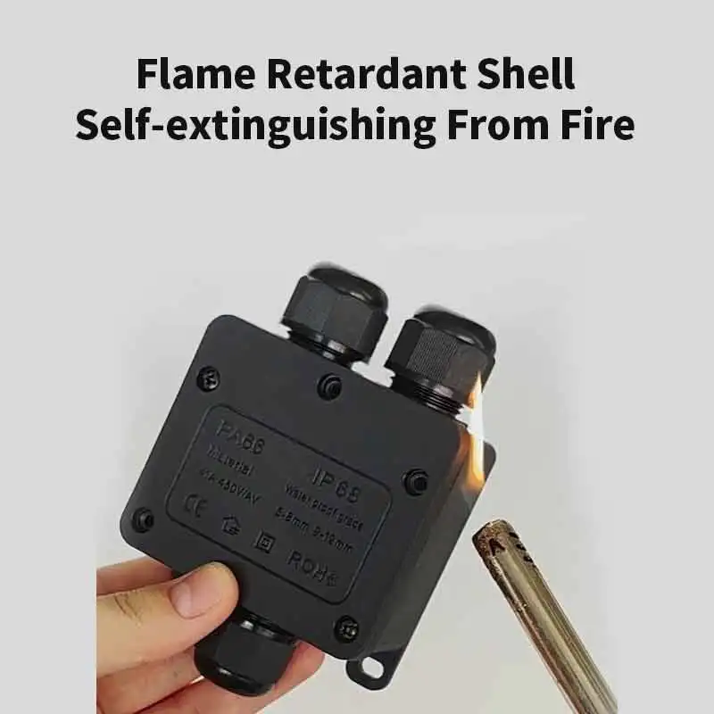 Outdoor Waterproof Junction Box 32A 250V IP68 4 Outdoor Waterproof Junction Box 32A 250V IP68 - Image 4