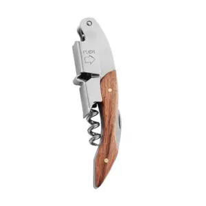 Elegant Stainless Steel and Pear Wood Wine Opener 13 Sa32aa8b578f44282a6090223734b8786X