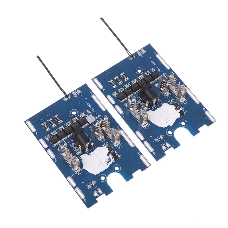 Blue 5S Lithium Battery Protection Board for Power Tools 4 Blue 5S Lithium Battery Protection Board for Power Tools - Image 4