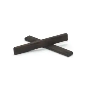 Ebony Bridge Saddles for Ukulele/Guitar Set 9 Sa32fbb77ed074f038df4bbcfc41ad022f