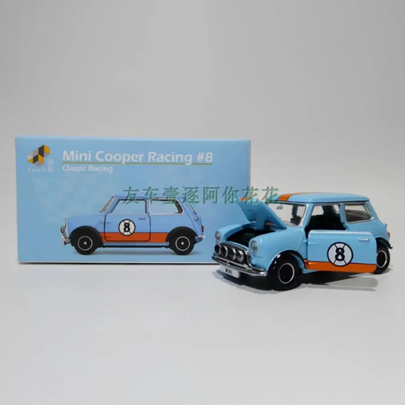 Mini Cooper 1/50 Diecast Model Collection 9 Mini Cooper 1/50 Diecast Model Collection - Image 9