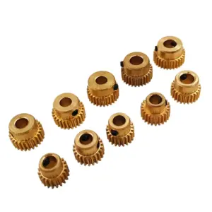Precision Copper Brass Gear for 3D Printers 9 Sa33bc3f35e1547b1a53cb2995c79baf23