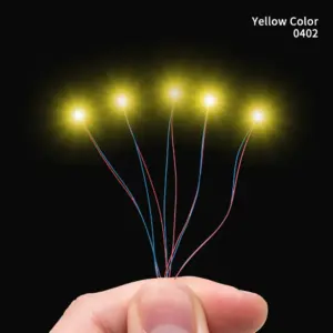 Vibrant 0402 Miniature LED Set for Models 16 Sa34200693574459e823b431529d26058h