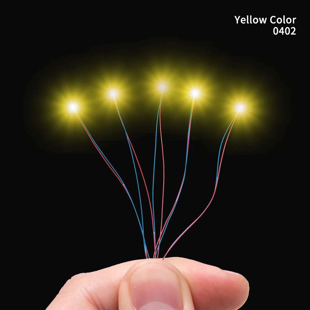 Vibrant 0402 Miniature LED Set for Models 7 Vibrant 0402 Miniature LED Set for Models - Image 7