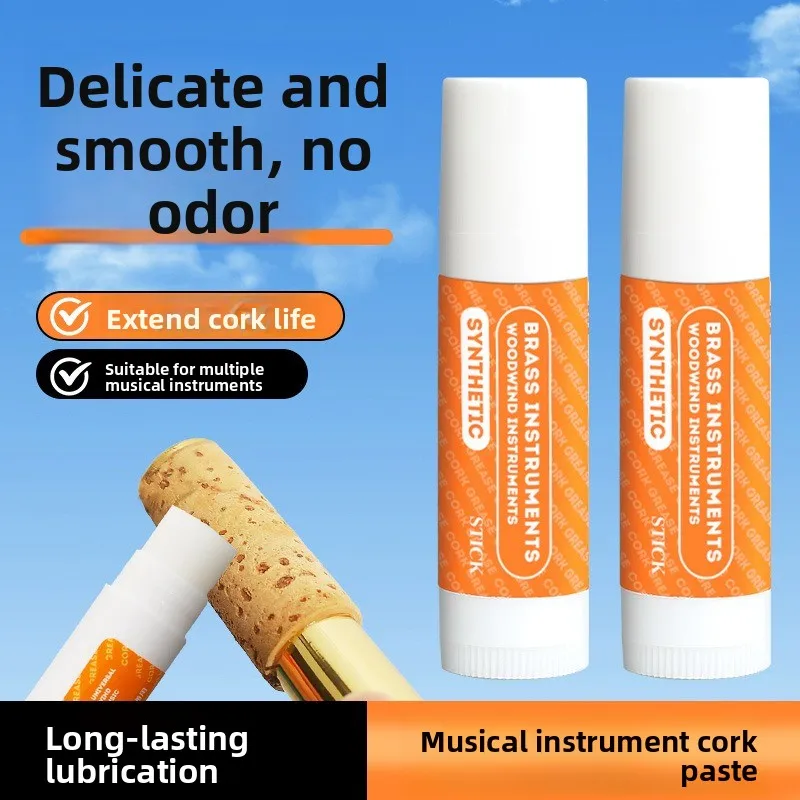 Saxophone Cork Paste Lubricant for Wind Instruments 2 Saxophone Cork Paste Lubricant for Wind Instruments - Image 2