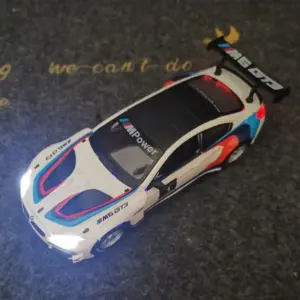 1:32 BMW M6 GT3 Rally Car Diecast Model 7 Sa34ea3a4b1af4a0285ae80a6c0585fee8