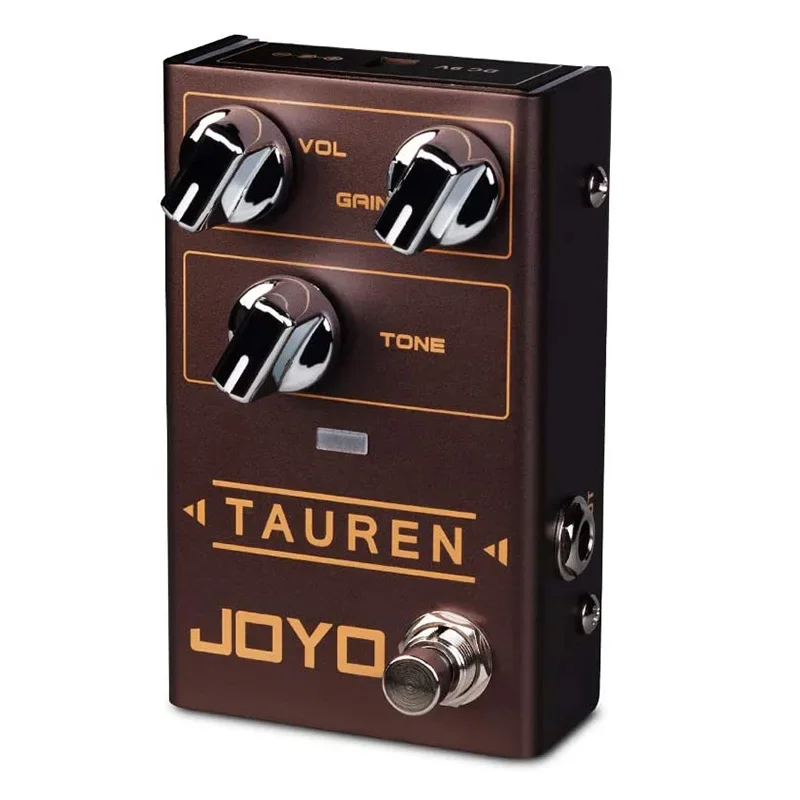 JOYO R-01 Tauren Overdrive Guitar Pedal 6 JOYO R-01 Tauren Overdrive Guitar Pedal - Image 6