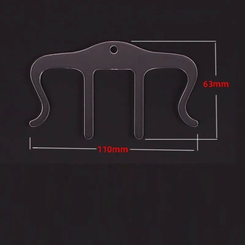 Clear Plastic Sheet Music Clip 6 Clear Plastic Sheet Music Clip - Image 6