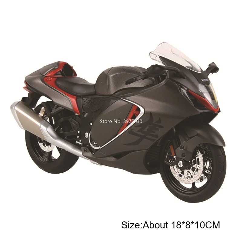 1:12 Suzuki Hayabusa Motorcycle Model 8 1:12 Suzuki Hayabusa Motorcycle Model - Image 8
