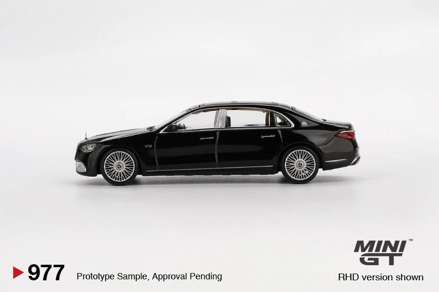 Mercedes-Maybach S 680 Diecast Model 1:64 Scale 4 Mercedes-Maybach S 680 Diecast Model 1:64 Scale - Image 4