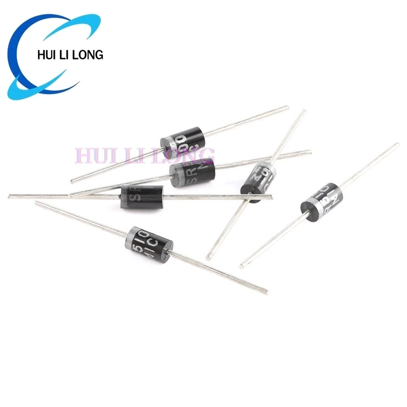 SR5100 Schottky Diode 100V 5A Set of 5-50 5 SR5100 Schottky Diode 100V 5A Set of 5-50 - Image 5