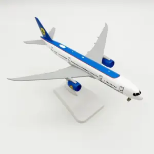 Metal Boeing 787 Aircraft Model for Collectors 6 Sa3714c029db44fa7ac23565b317f1533n